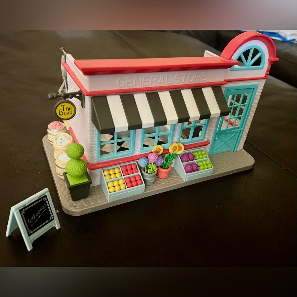 Honey Bee Acres Buzz General Store Dollhouse Playset